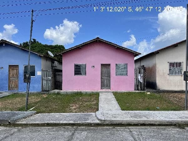 Casa - 2 Quartos - Braganca - Desocupado