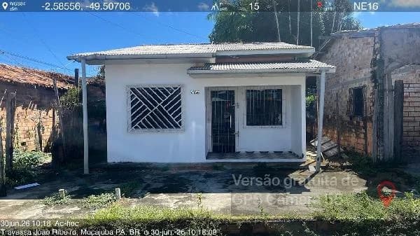 Casa - 3 Quartos - Mocajuba - Ocupado